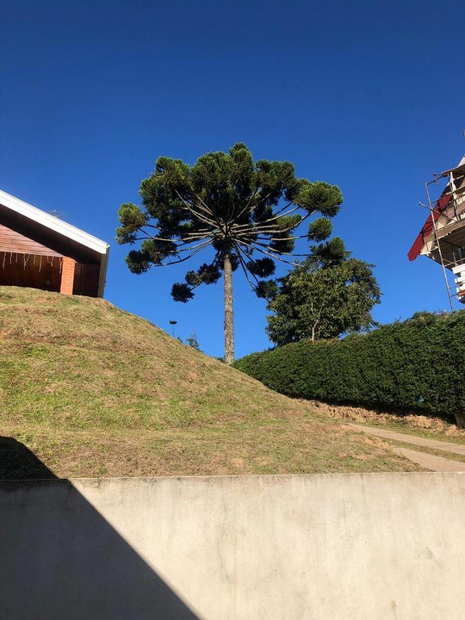Campos do JordãoCasa Aconchegante Na Montanhaアパートメント エクステリア 写真