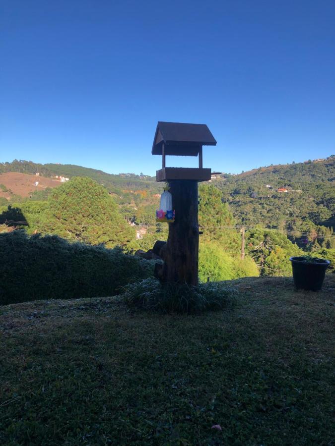 Campos do JordãoCasa Aconchegante Na Montanhaアパートメント エクステリア 写真