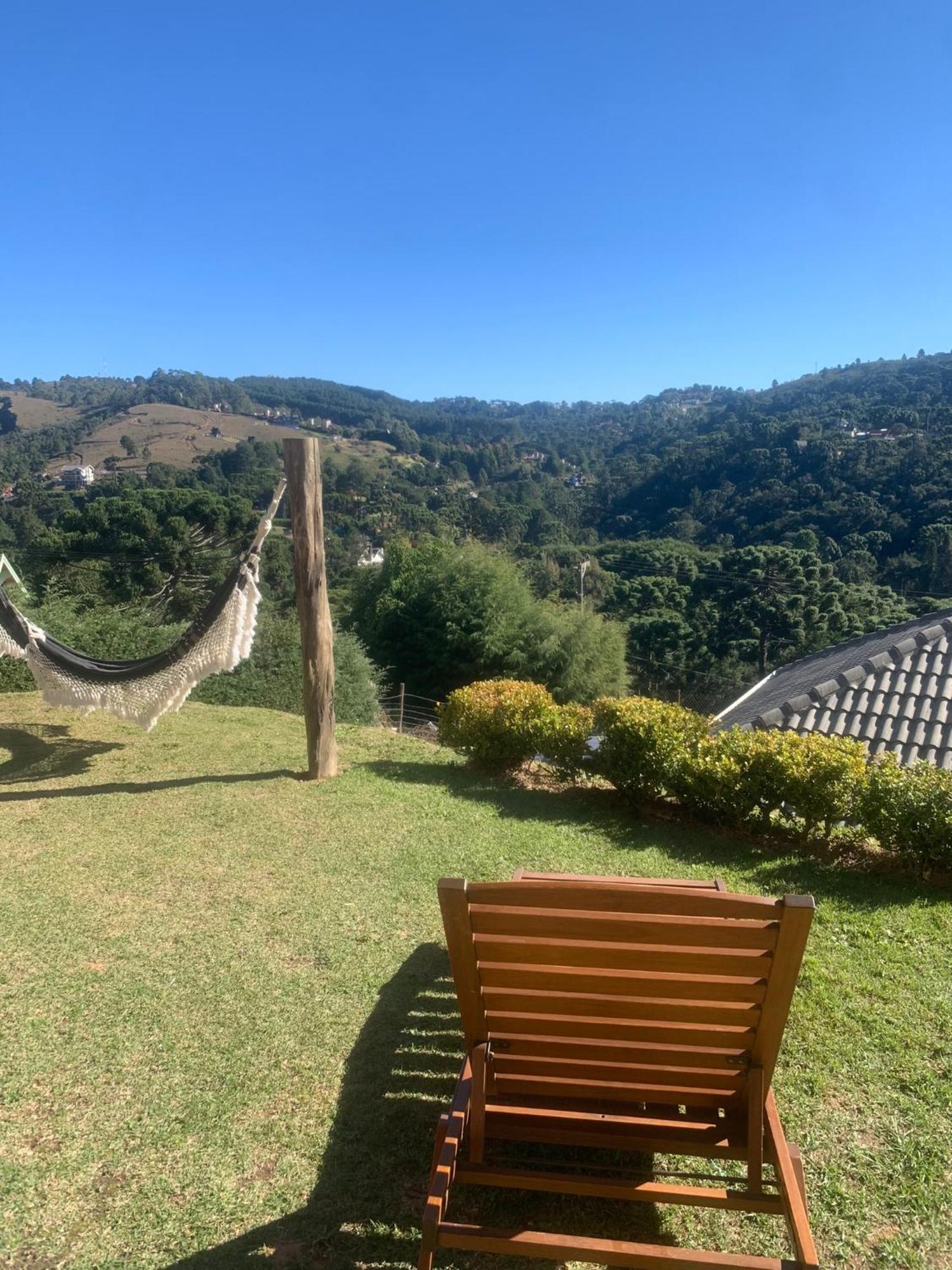 Campos do JordãoCasa Aconchegante Na Montanhaアパートメント エクステリア 写真