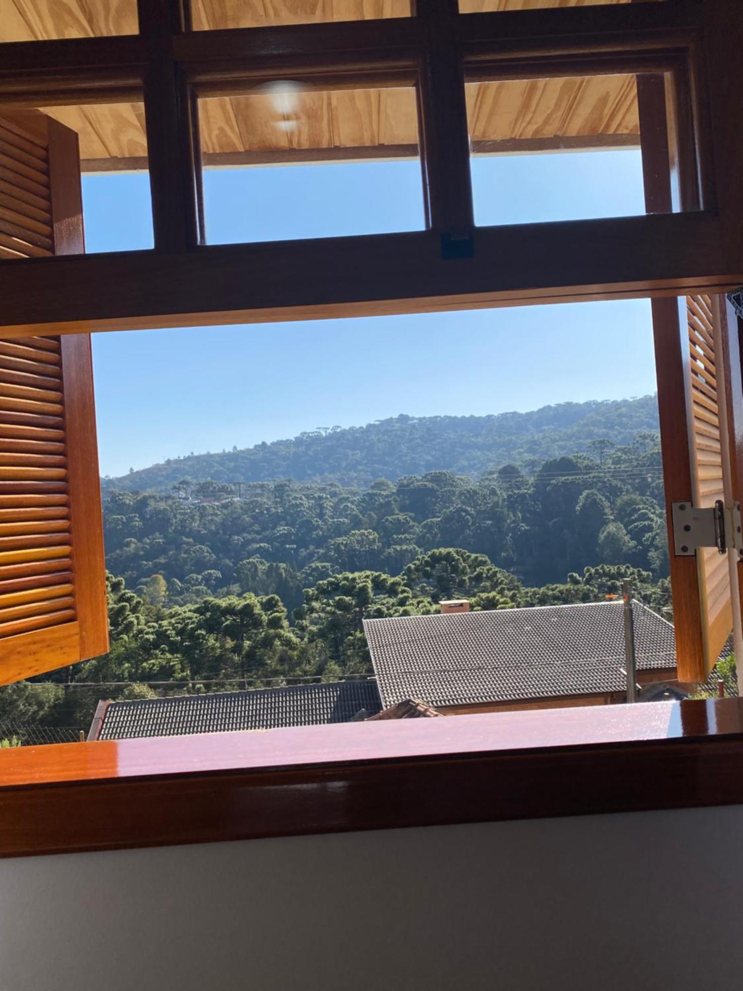 Campos do JordãoCasa Aconchegante Na Montanhaアパートメント エクステリア 写真