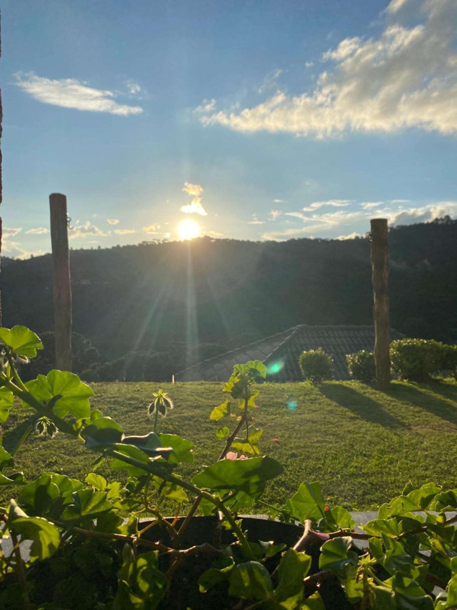 Campos do JordãoCasa Aconchegante Na Montanhaアパートメント エクステリア 写真