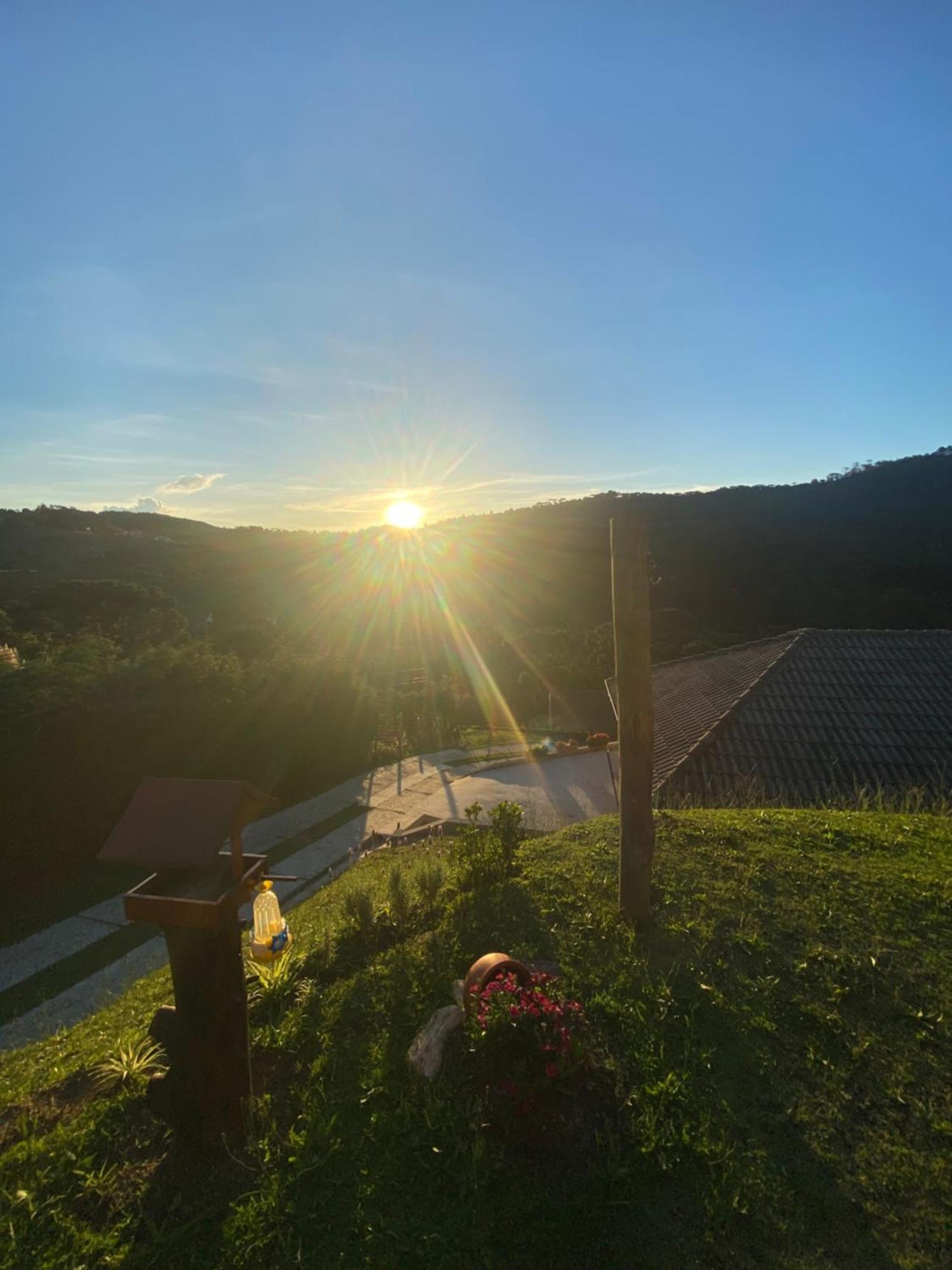Campos do JordãoCasa Aconchegante Na Montanhaアパートメント エクステリア 写真